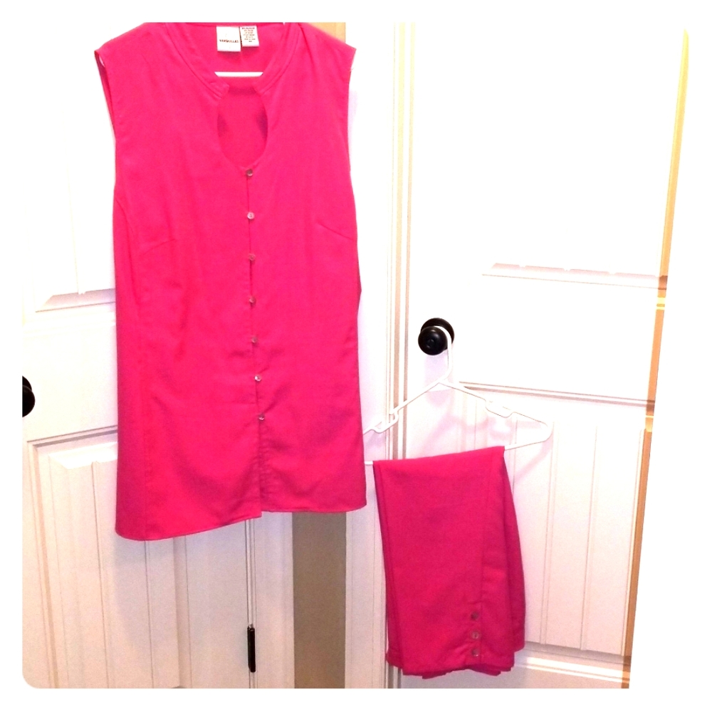 Versailles Pink Suit